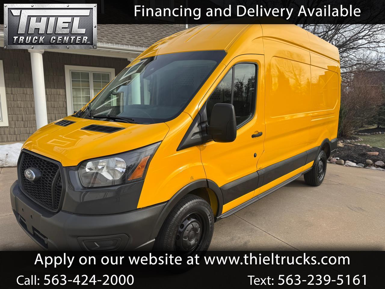 2021 Ford Transit Cargo Van T-250 148" Hi Rf 9070 GVWR RWD