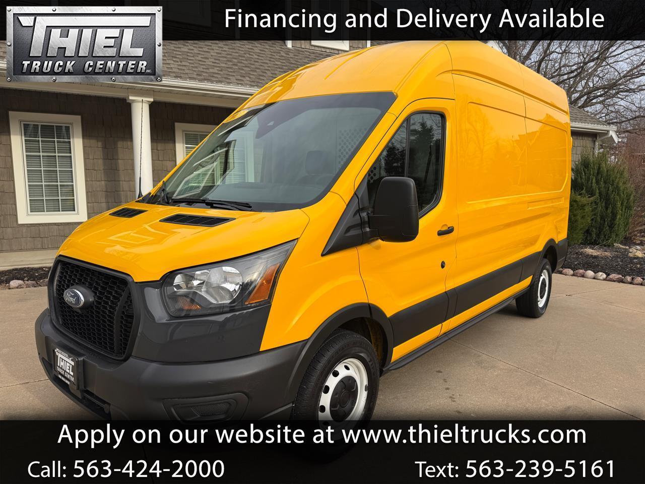 2021 Ford Transit Cargo Van T-250 148" Hi Rf 9070 GVWR RWD