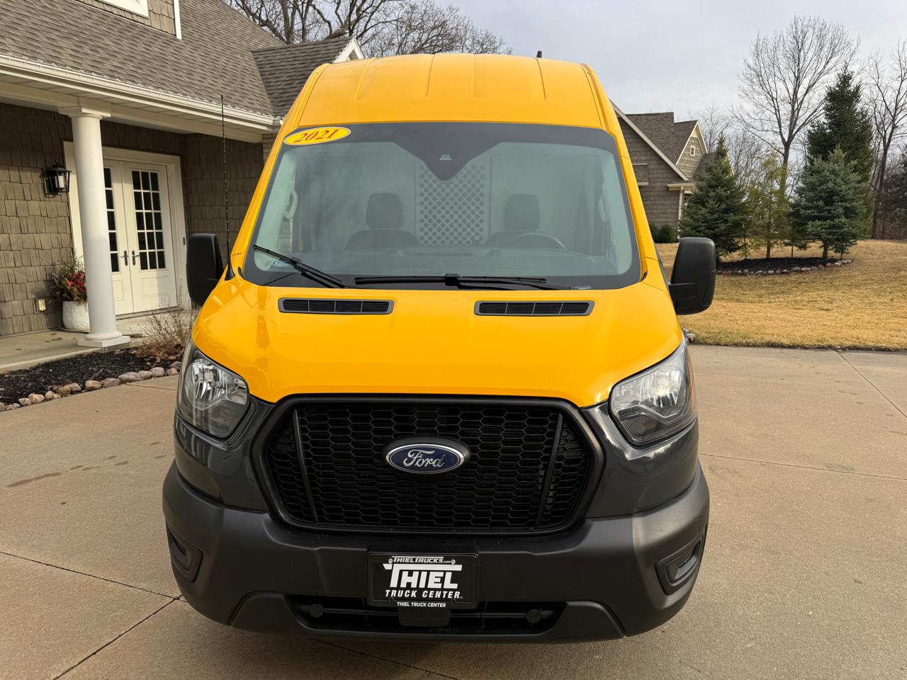 Ford Transit Cargo Van T-250 148" Hi Rf 9070 GVWR RWD 2021