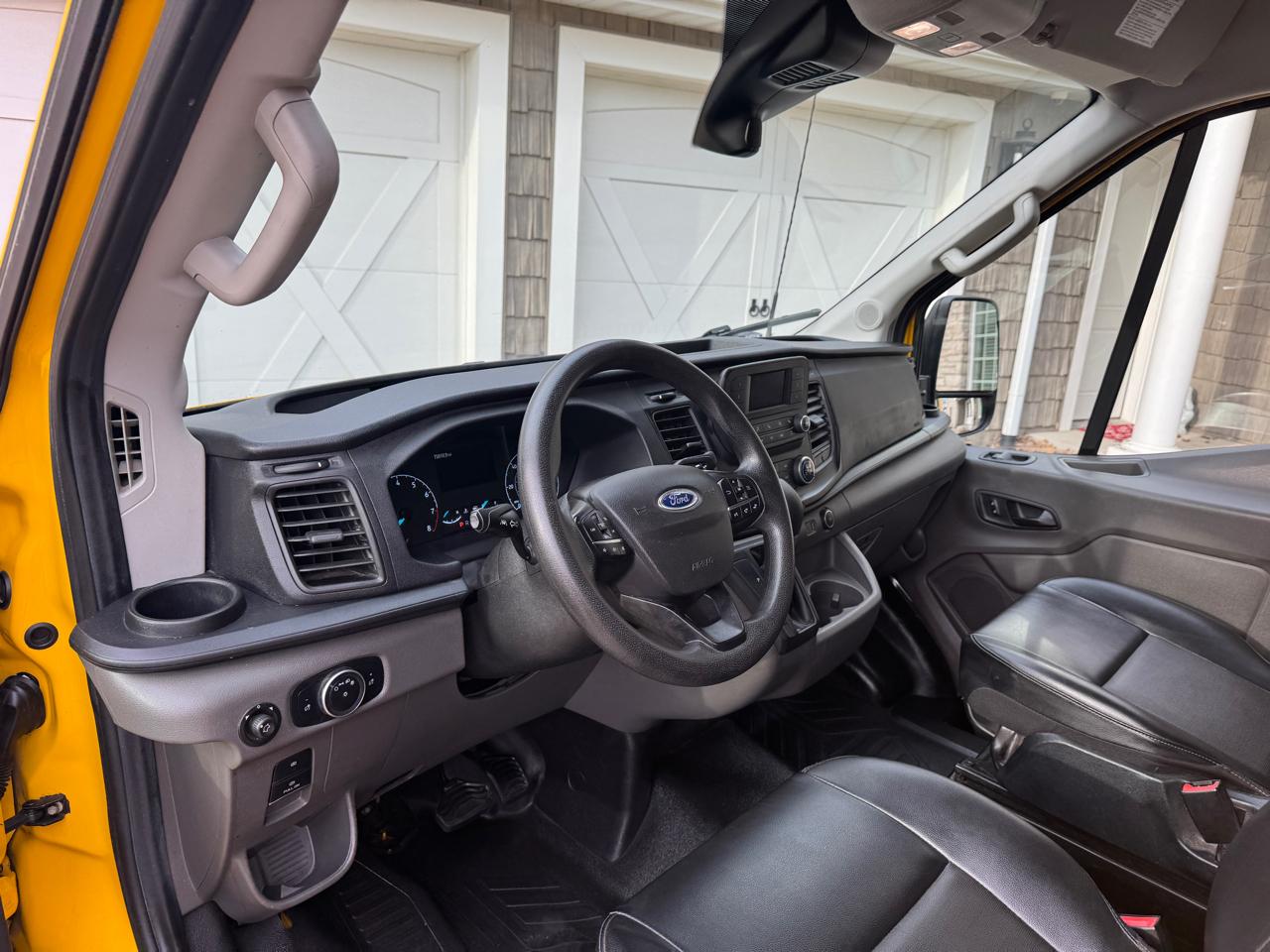 Ford Transit Cargo Van T-250 148" Hi Rf 9070 GVWR RWD 2021