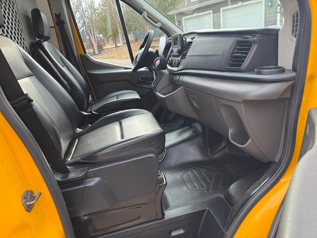 Ford Transit Cargo Van T-250 148" Hi Rf 9070 GVWR RWD 2021