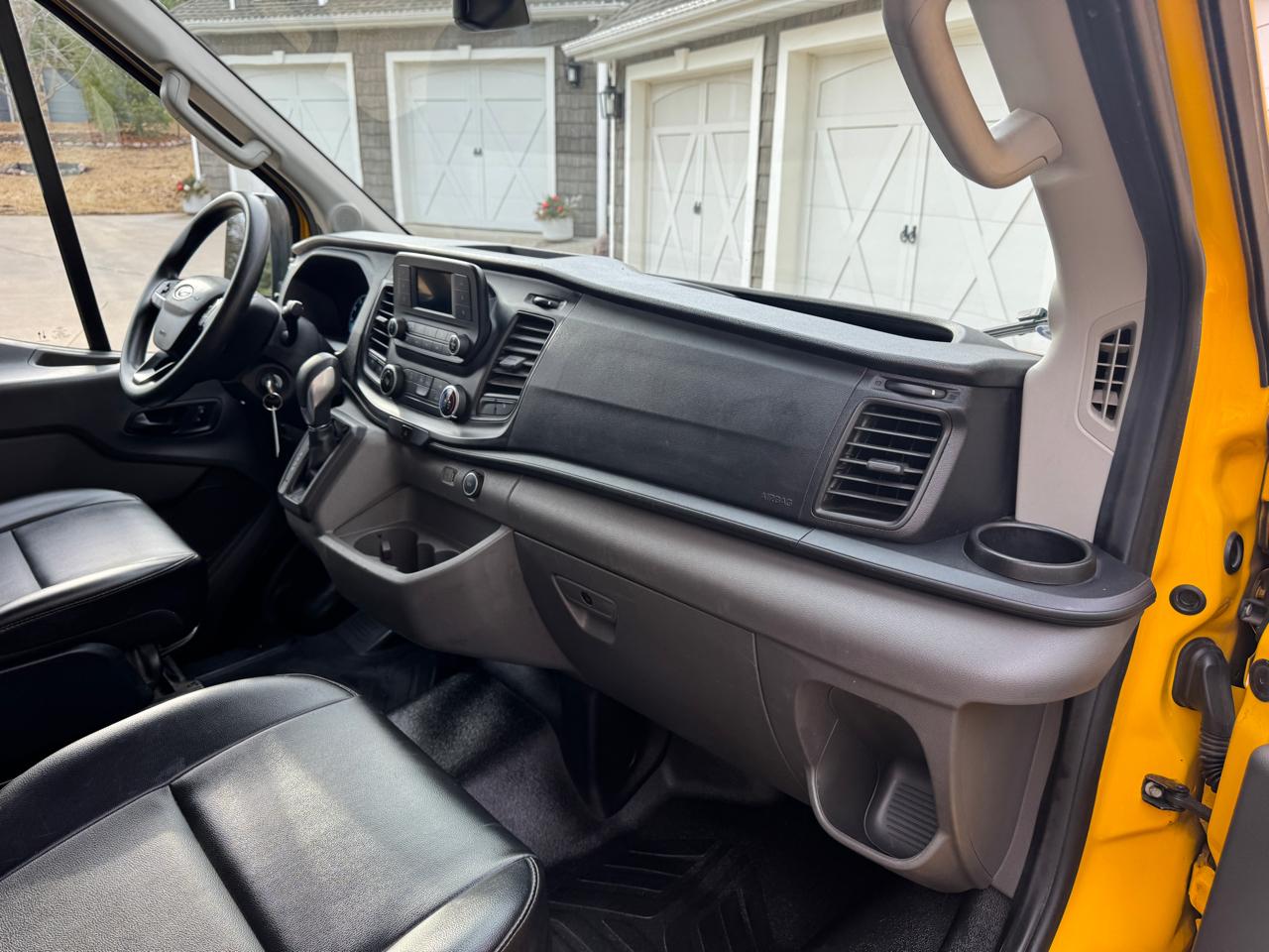 Ford Transit Cargo Van T-250 148" Hi Rf 9070 GVWR RWD 2021