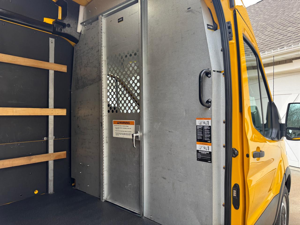 Ford Transit Cargo Van T-250 148" Hi Rf 9070 GVWR RWD 2021