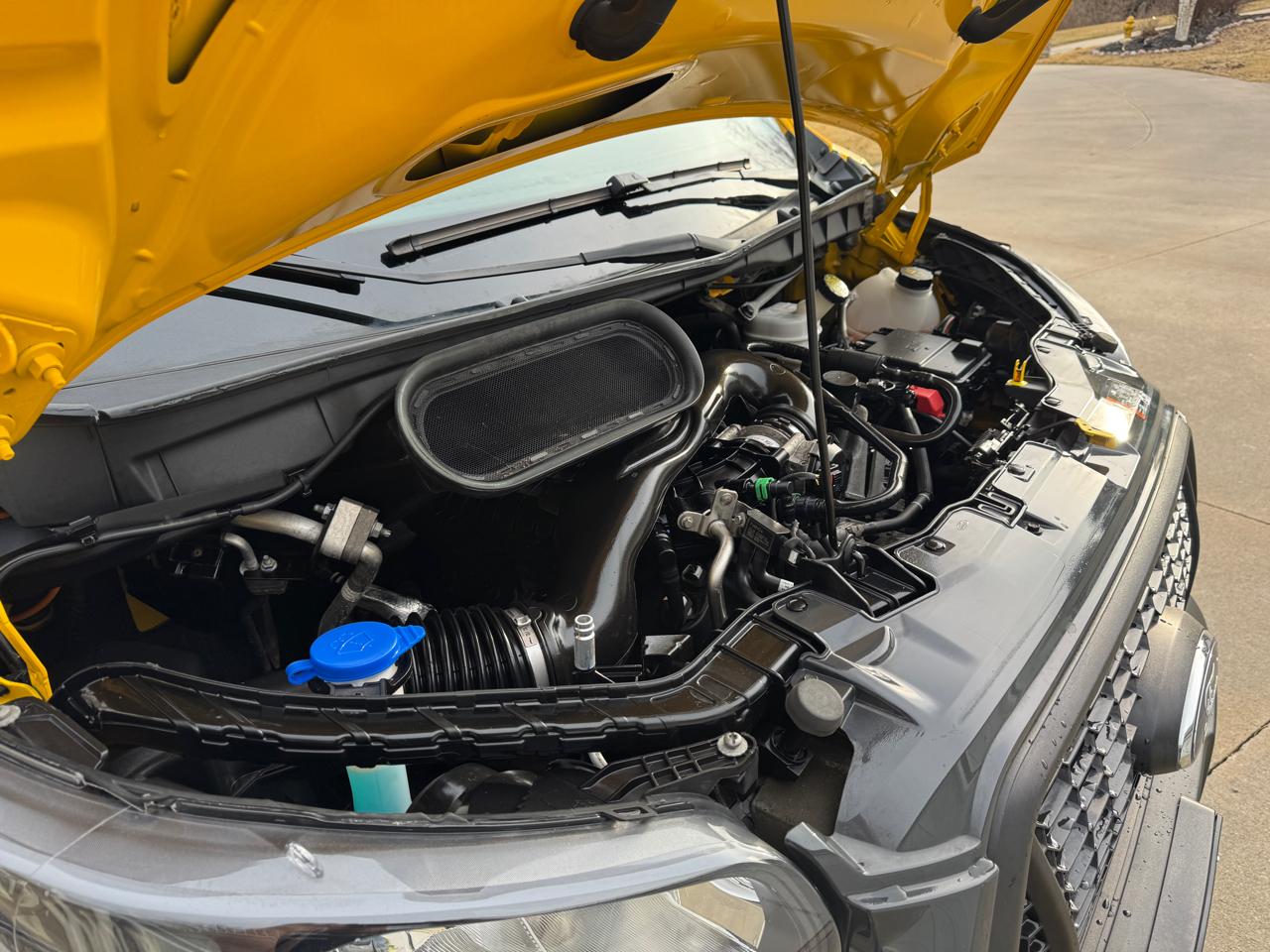 Ford Transit Cargo Van T-250 148" Hi Rf 9070 GVWR RWD 2021