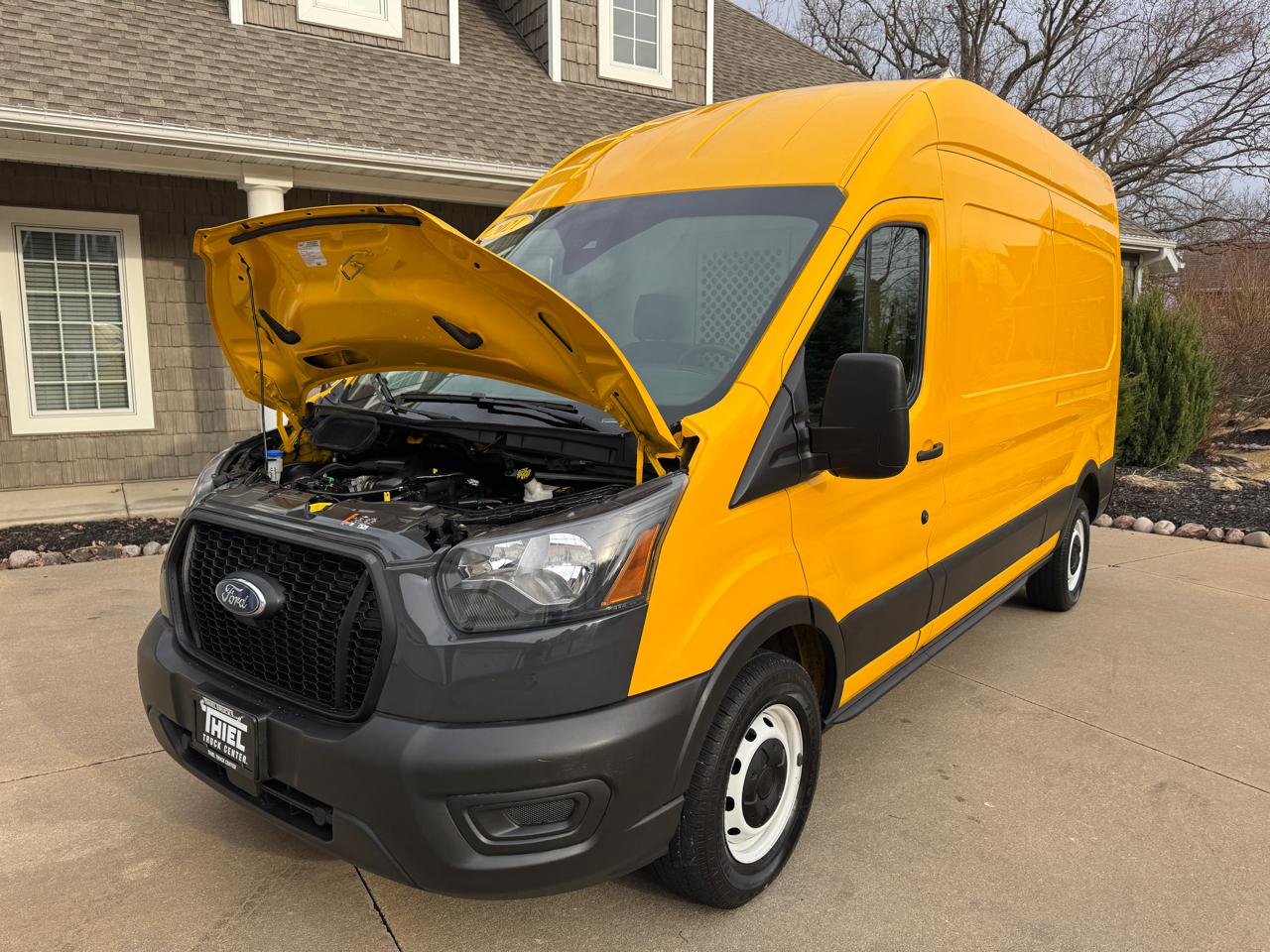 Ford Transit Cargo Van T-250 148" Hi Rf 9070 GVWR RWD 2021