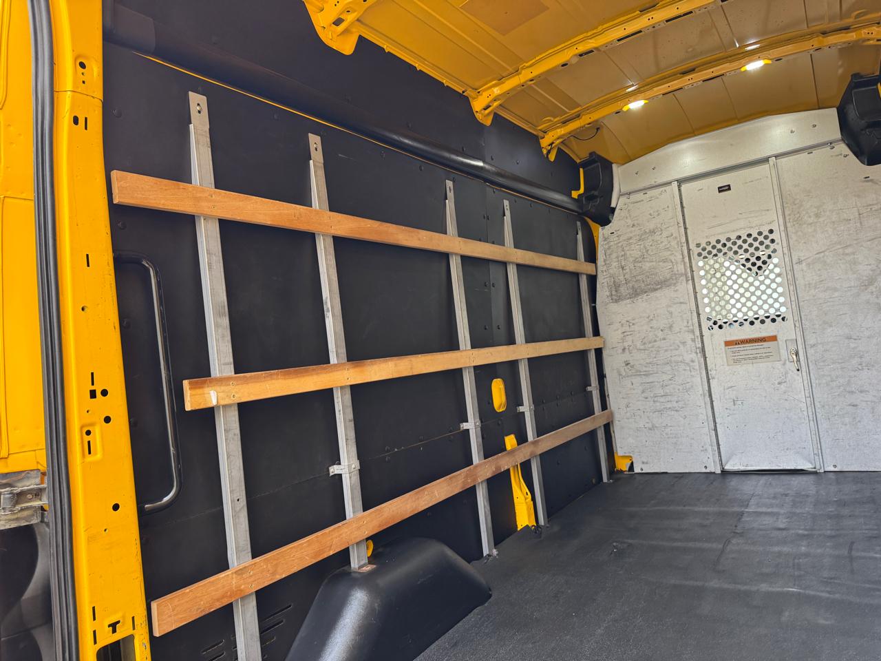 Ford Transit Cargo Van T-250 148" Hi Rf 9070 GVWR RWD 2021