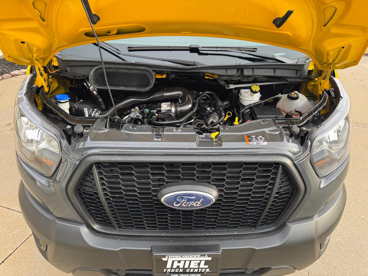 Ford Transit Cargo Van T-250 148" Hi Rf 9070 GVWR RWD 2021