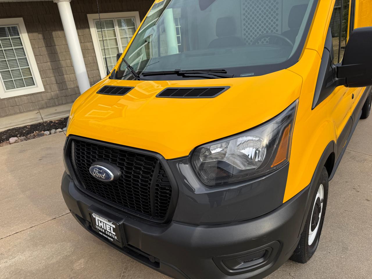 Ford Transit Cargo Van T-250 148" Hi Rf 9070 GVWR RWD 2021