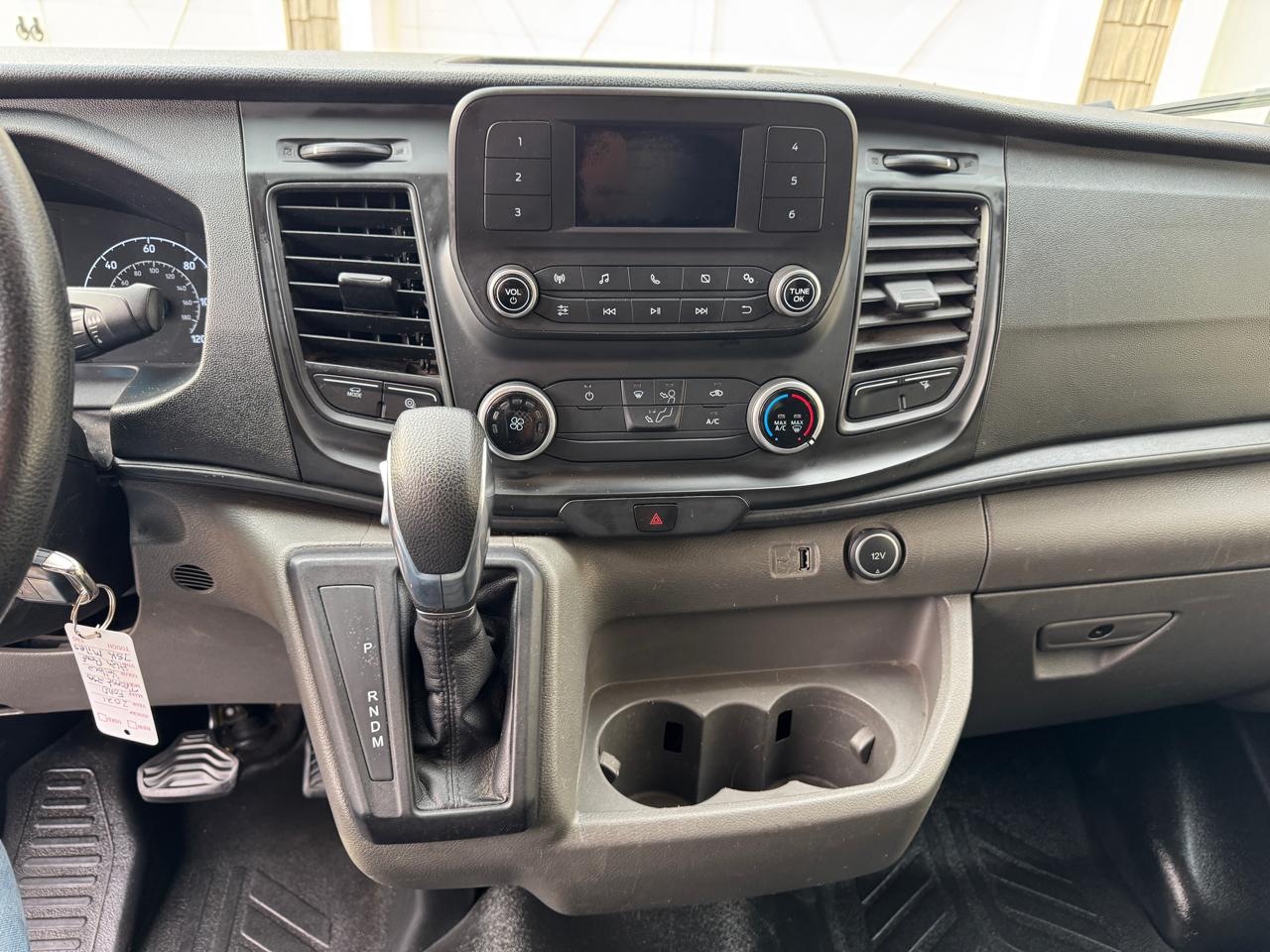 Ford Transit Cargo Van T-250 148" Hi Rf 9070 GVWR RWD 2021