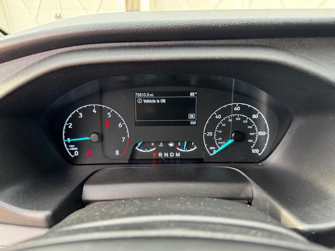 Ford Transit Cargo Van T-250 148" Hi Rf 9070 GVWR RWD 2021