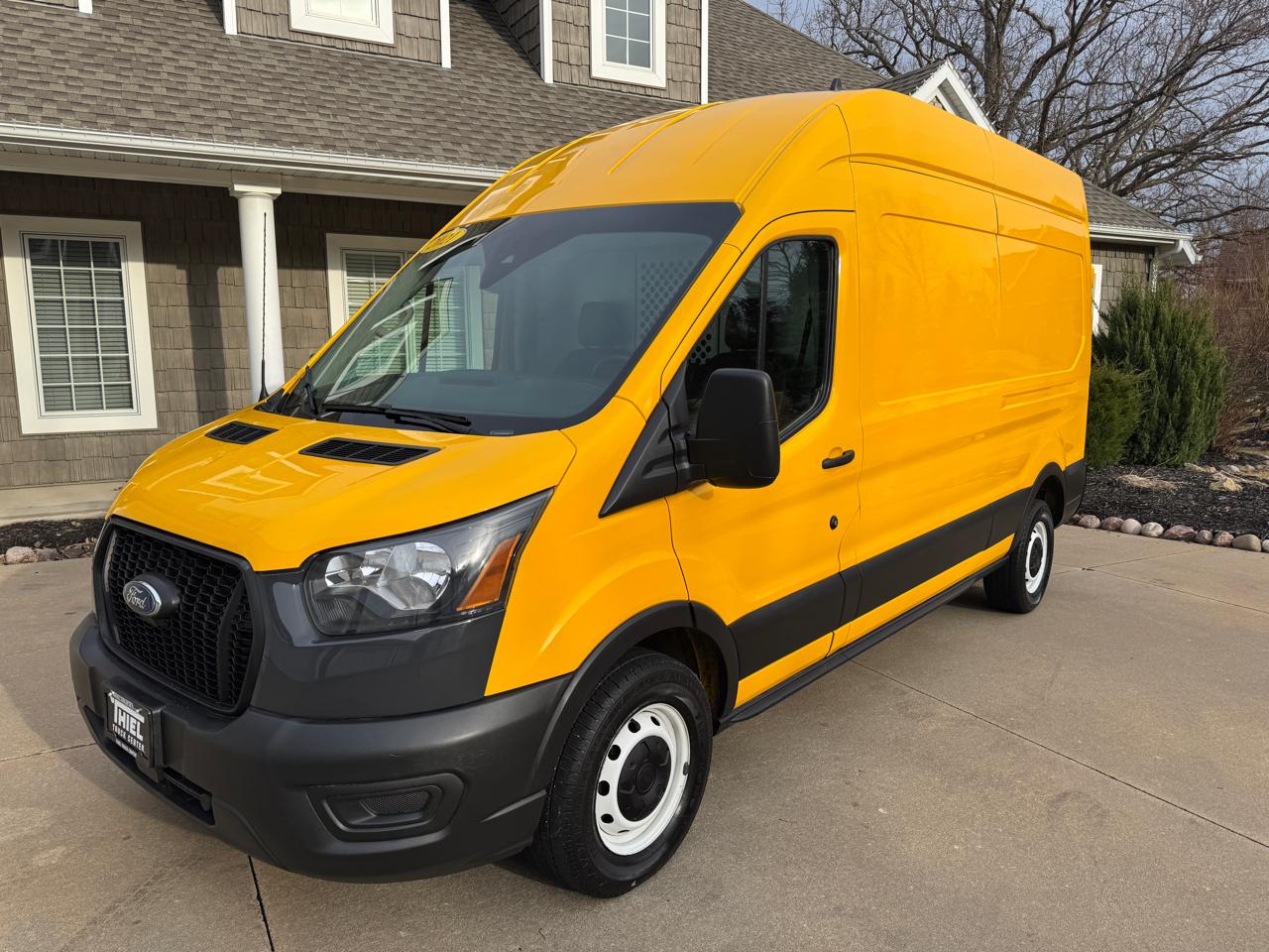 Ford Transit Cargo Van T-250 148" Hi Rf 9070 GVWR RWD 2021