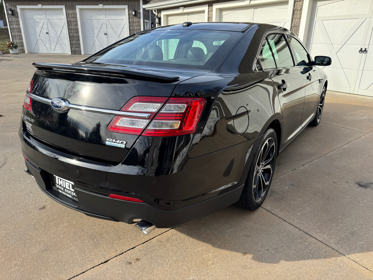 Ford Taurus SHO AWD 2017