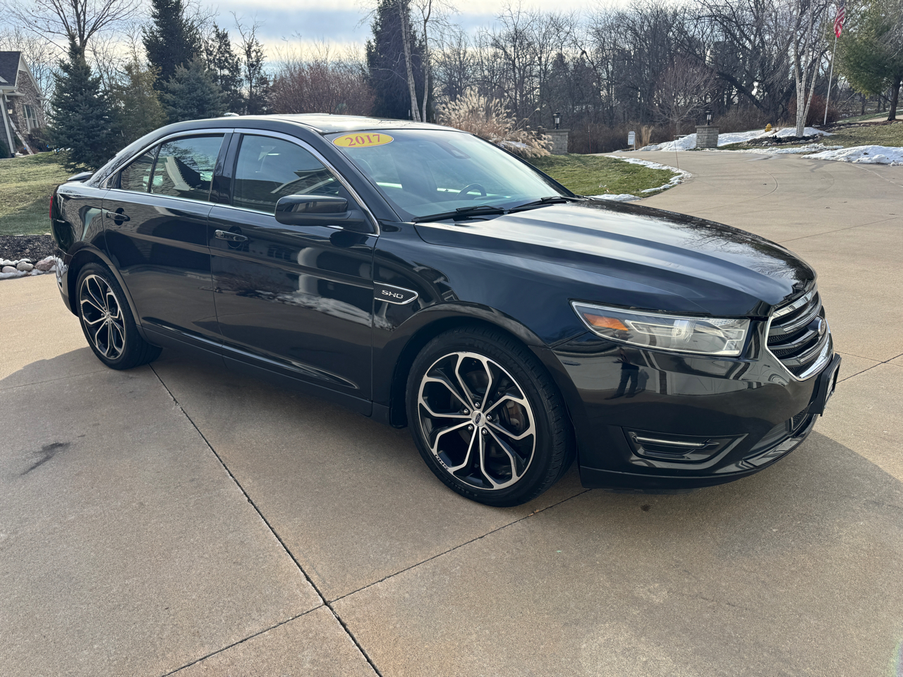 Ford Taurus SHO AWD 2017
