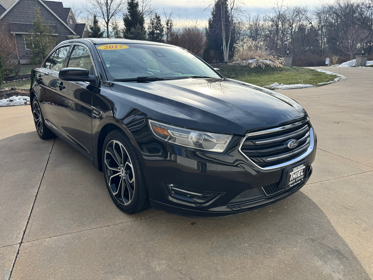 Ford Taurus SHO AWD 2017
