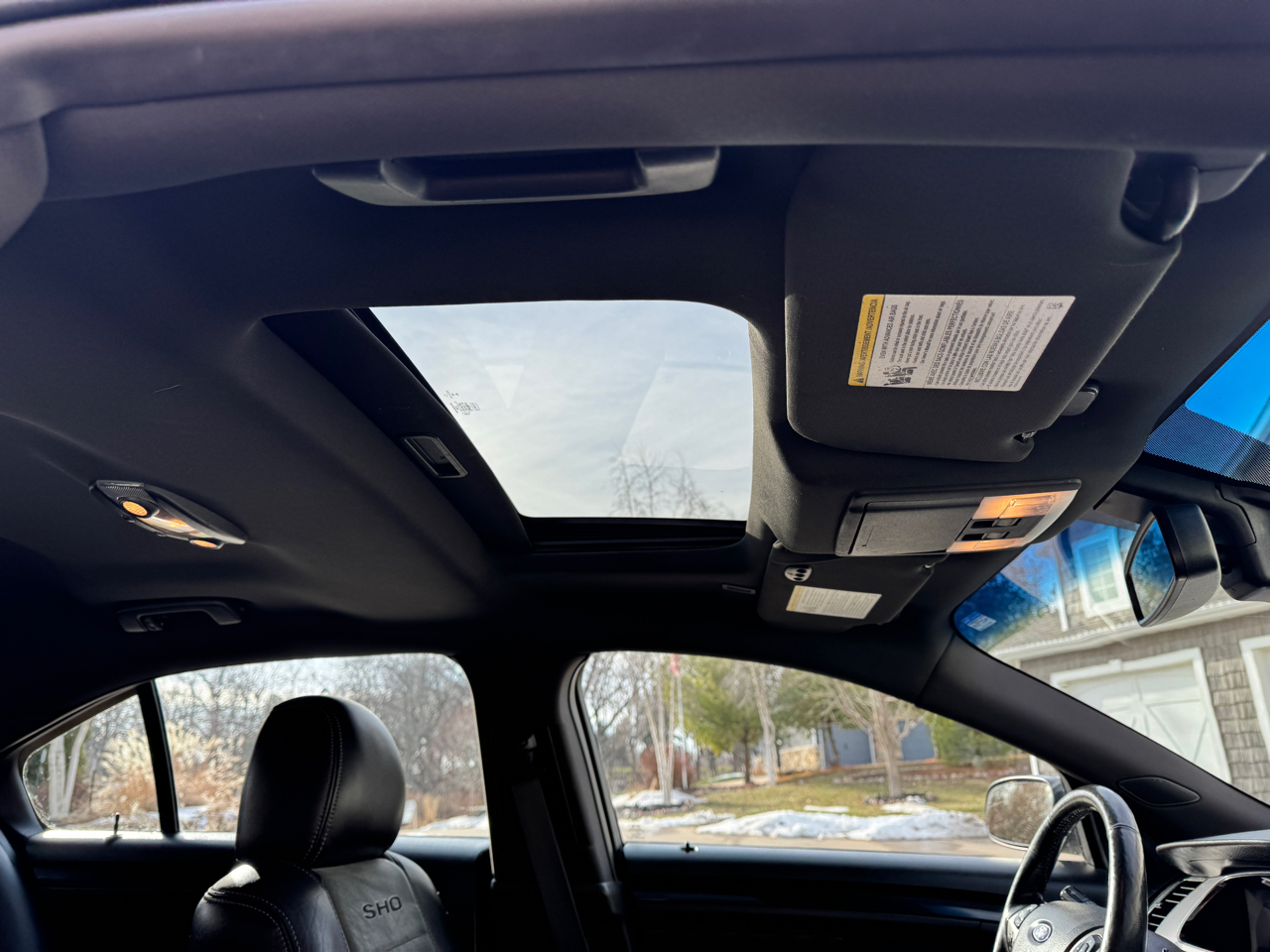 Ford Taurus SHO AWD 2017