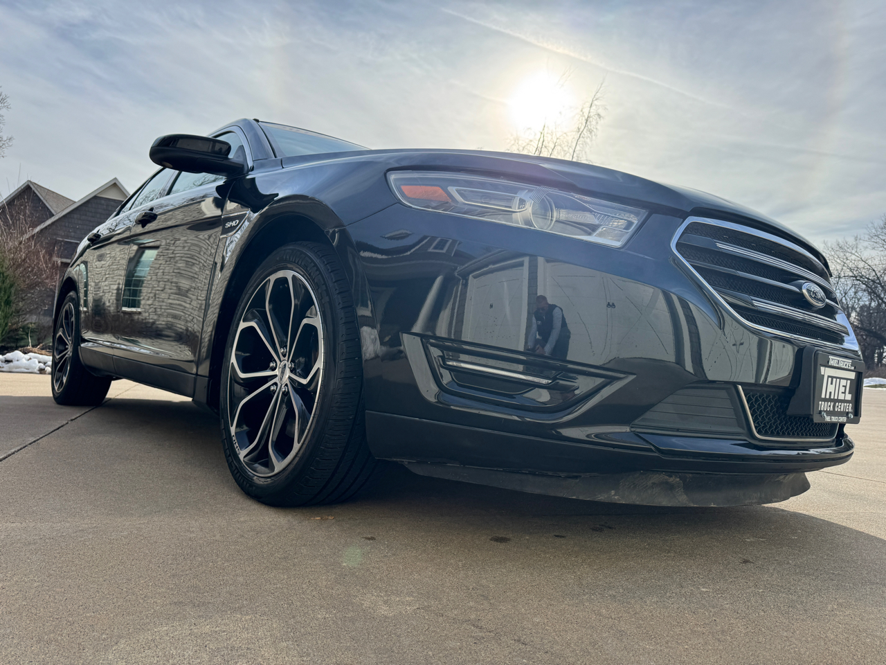 Ford Taurus SHO AWD 2017