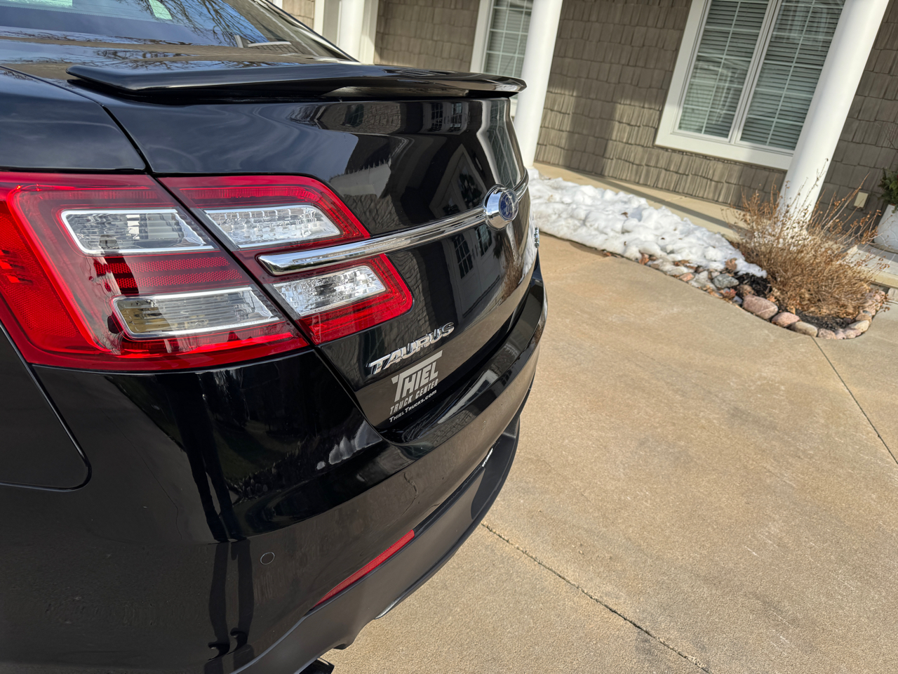 Ford Taurus SHO AWD 2017