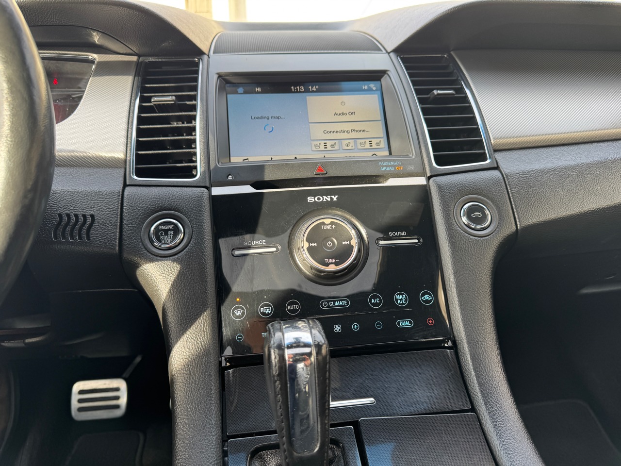 Ford Taurus SHO AWD 2017