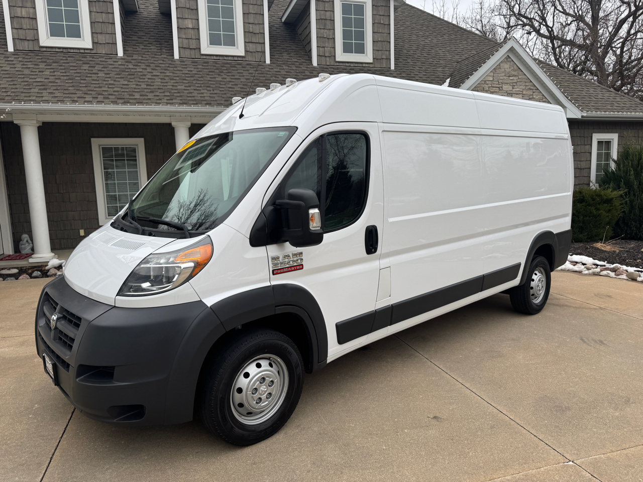 RAM ProMaster Cargo Van 2500 High Roof 159" WB 2017