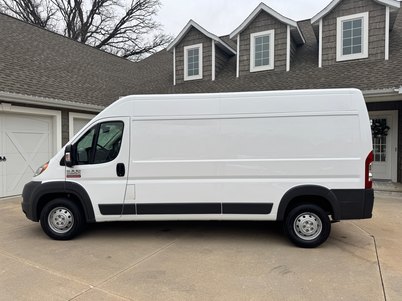 RAM ProMaster Cargo Van 2500 High Roof 159" WB 2017