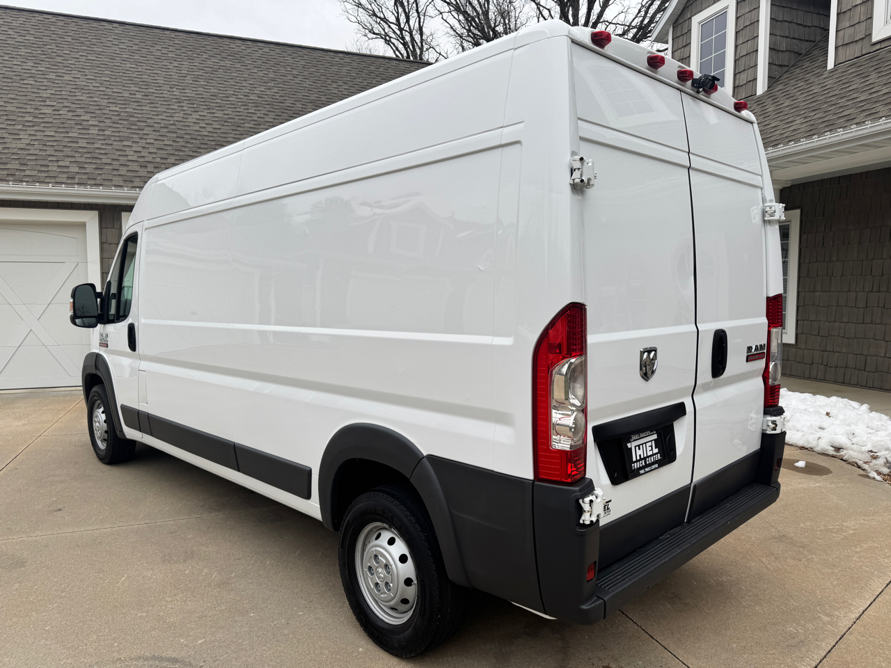 RAM ProMaster Cargo Van 2500 High Roof 159" WB 2017