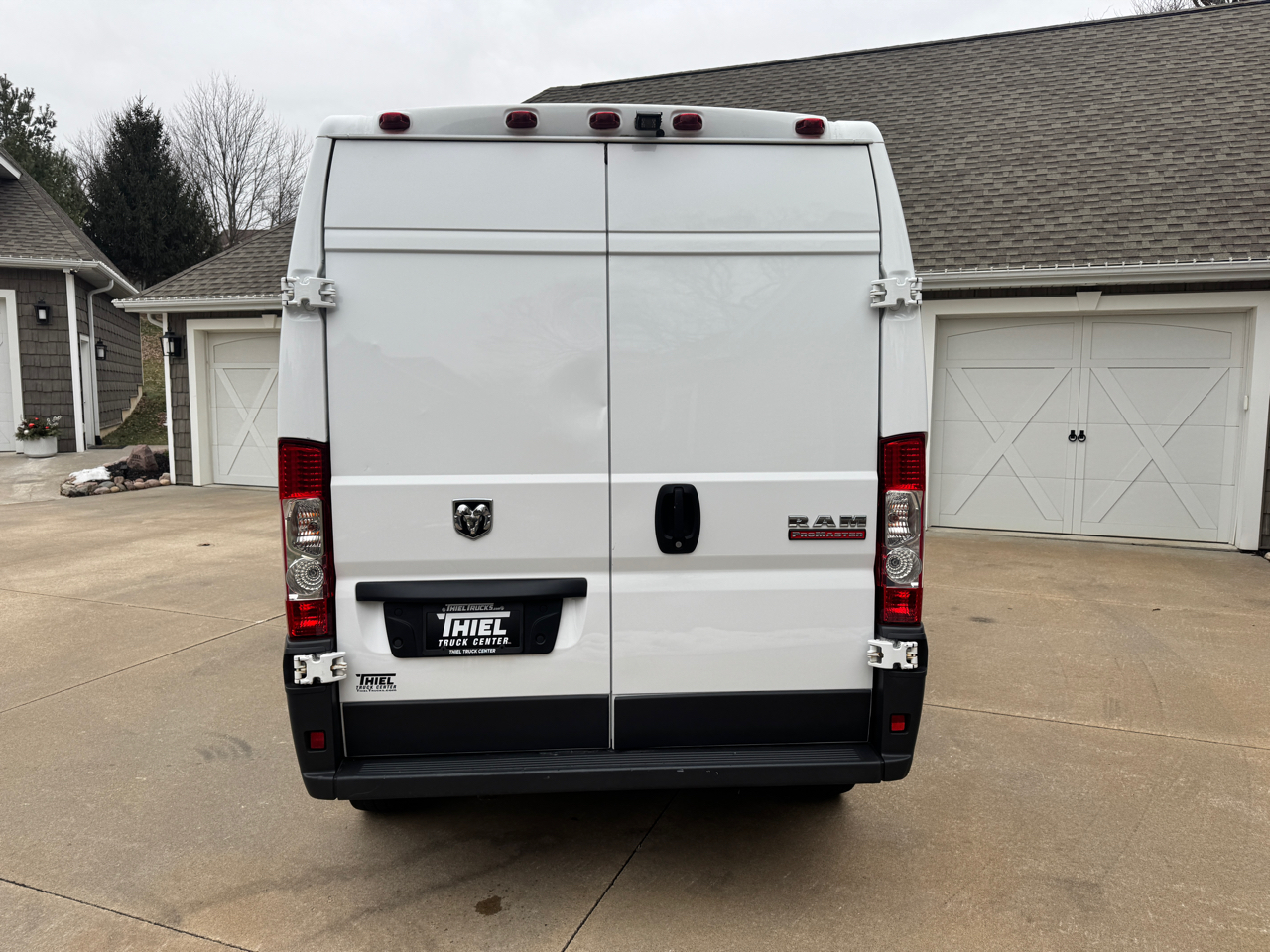 RAM ProMaster Cargo Van 2500 High Roof 159" WB 2017