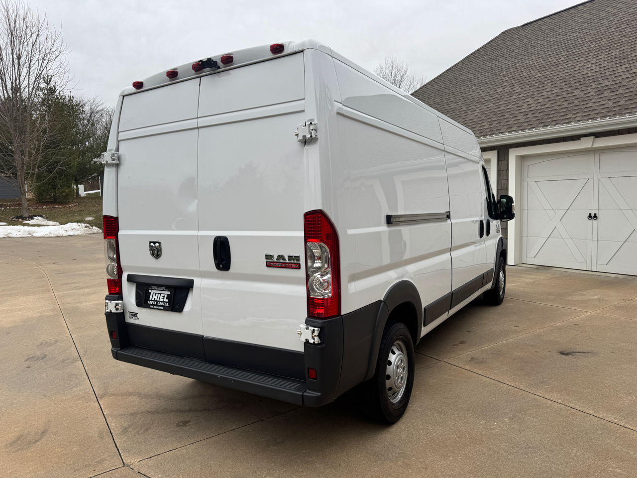 RAM ProMaster Cargo Van 2500 High Roof 159" WB 2017