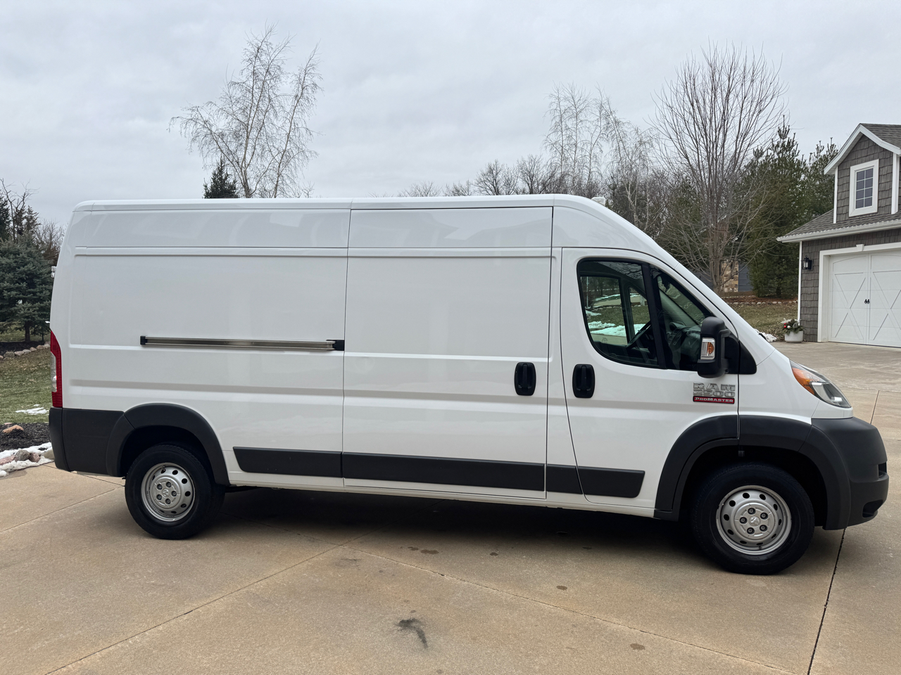 RAM ProMaster Cargo Van 2500 High Roof 159" WB 2017