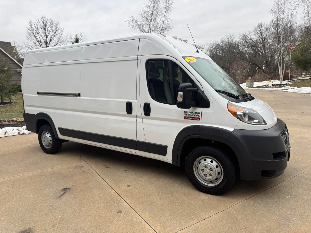 RAM ProMaster Cargo Van 2500 High Roof 159" WB 2017