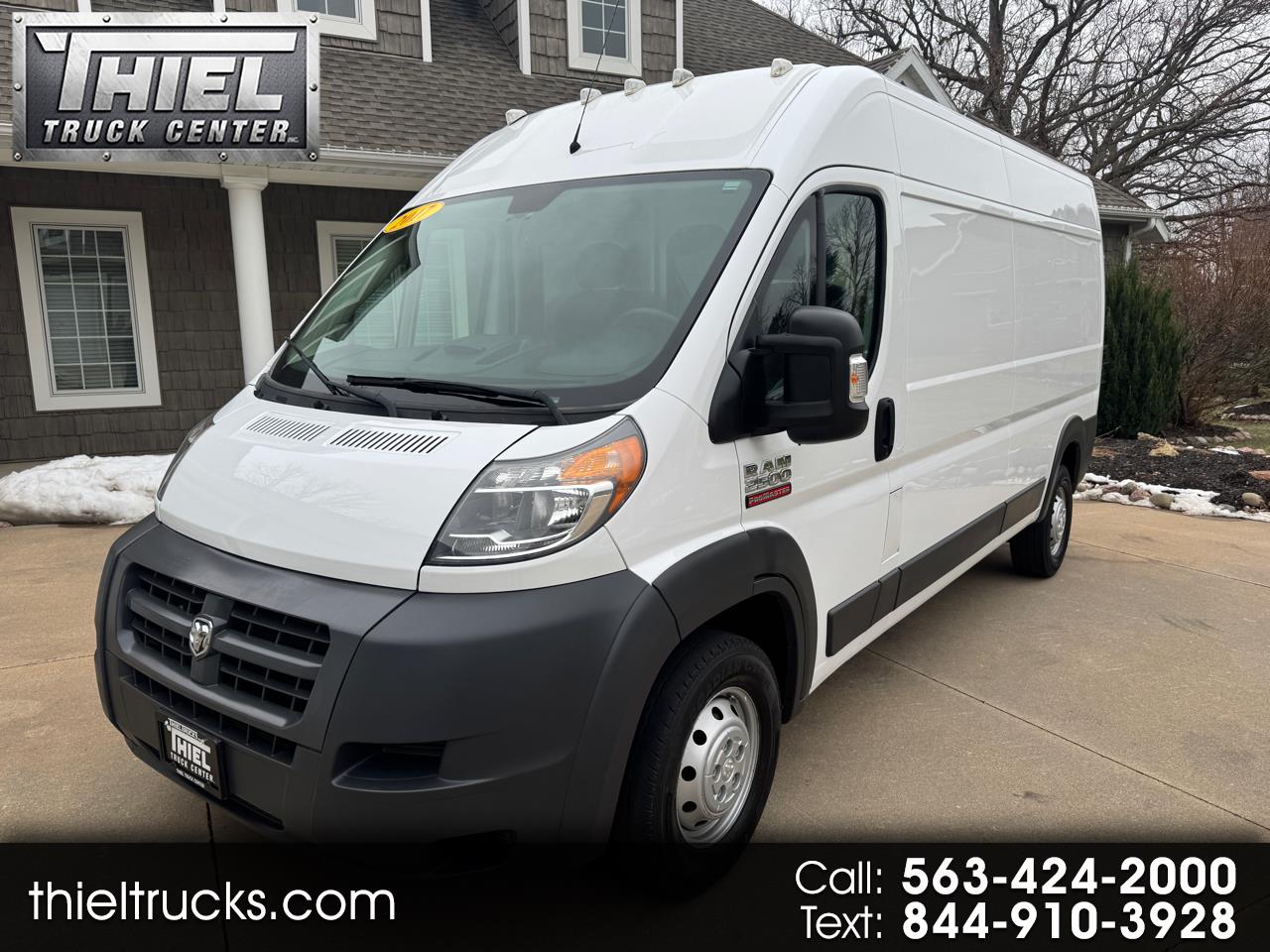 2017 RAM ProMaster Cargo Van 2500 High Roof 159" WB