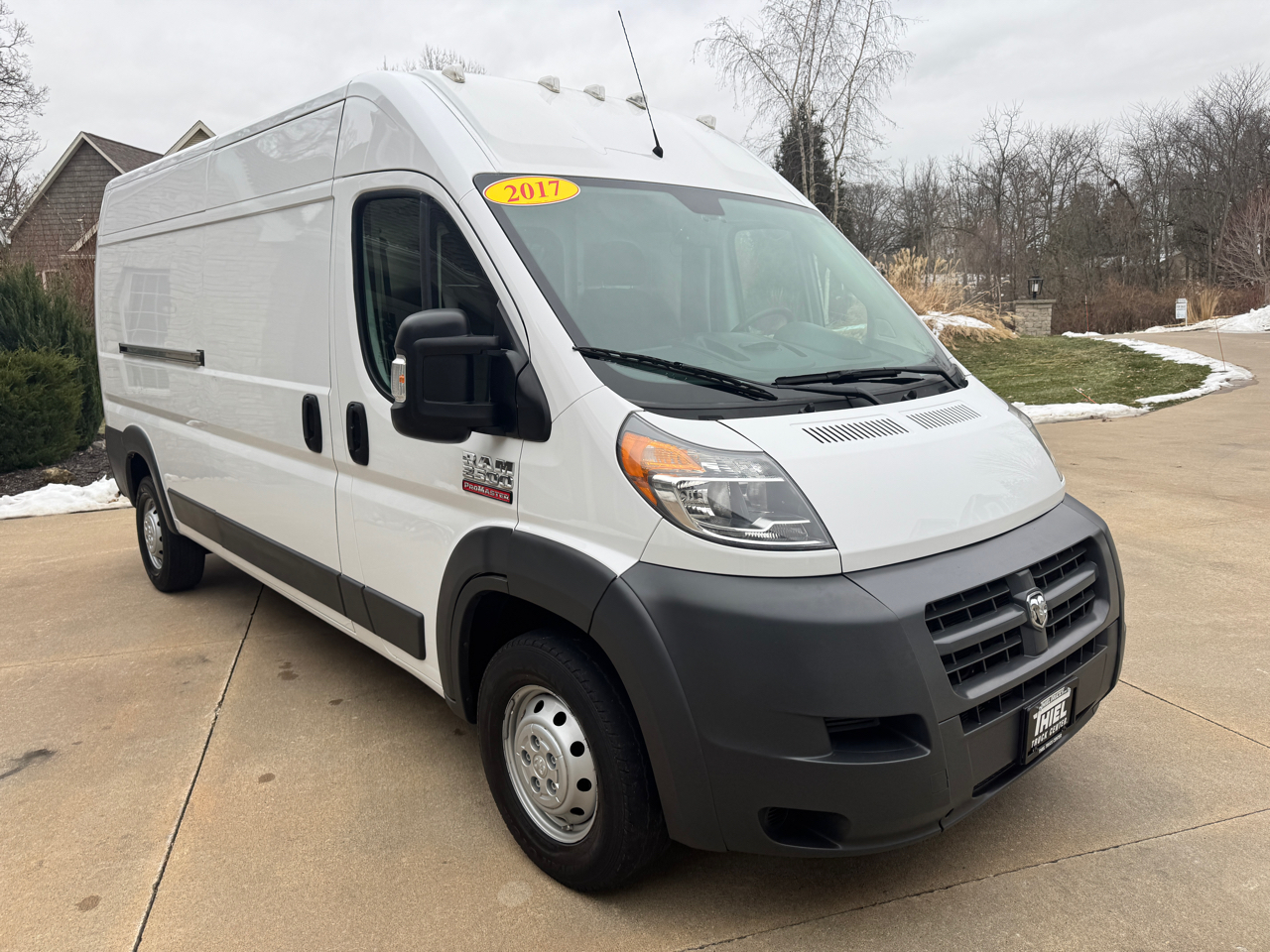 RAM ProMaster Cargo Van 2500 High Roof 159" WB 2017