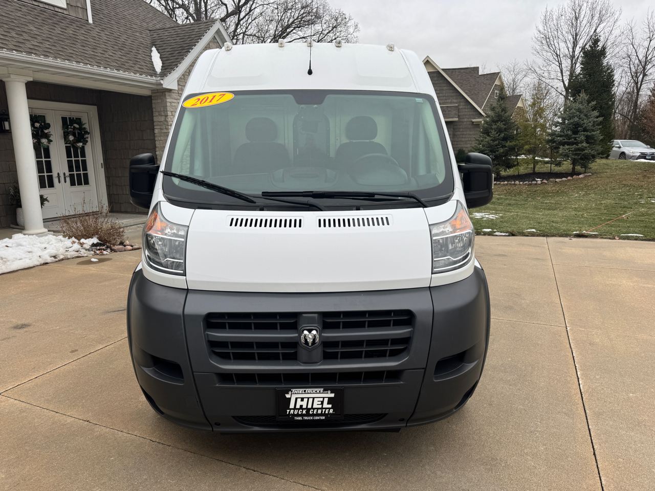 RAM ProMaster Cargo Van 2500 High Roof 159" WB 2017