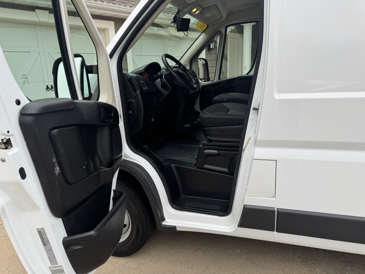RAM ProMaster Cargo Van 2500 High Roof 159" WB 2017