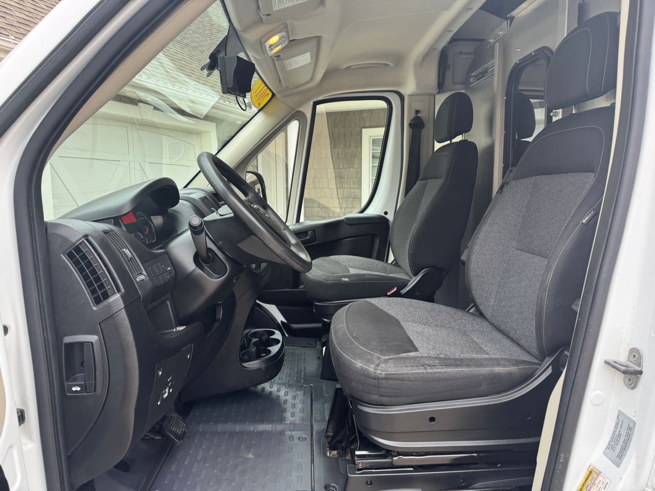 RAM ProMaster Cargo Van 2500 High Roof 159" WB 2017