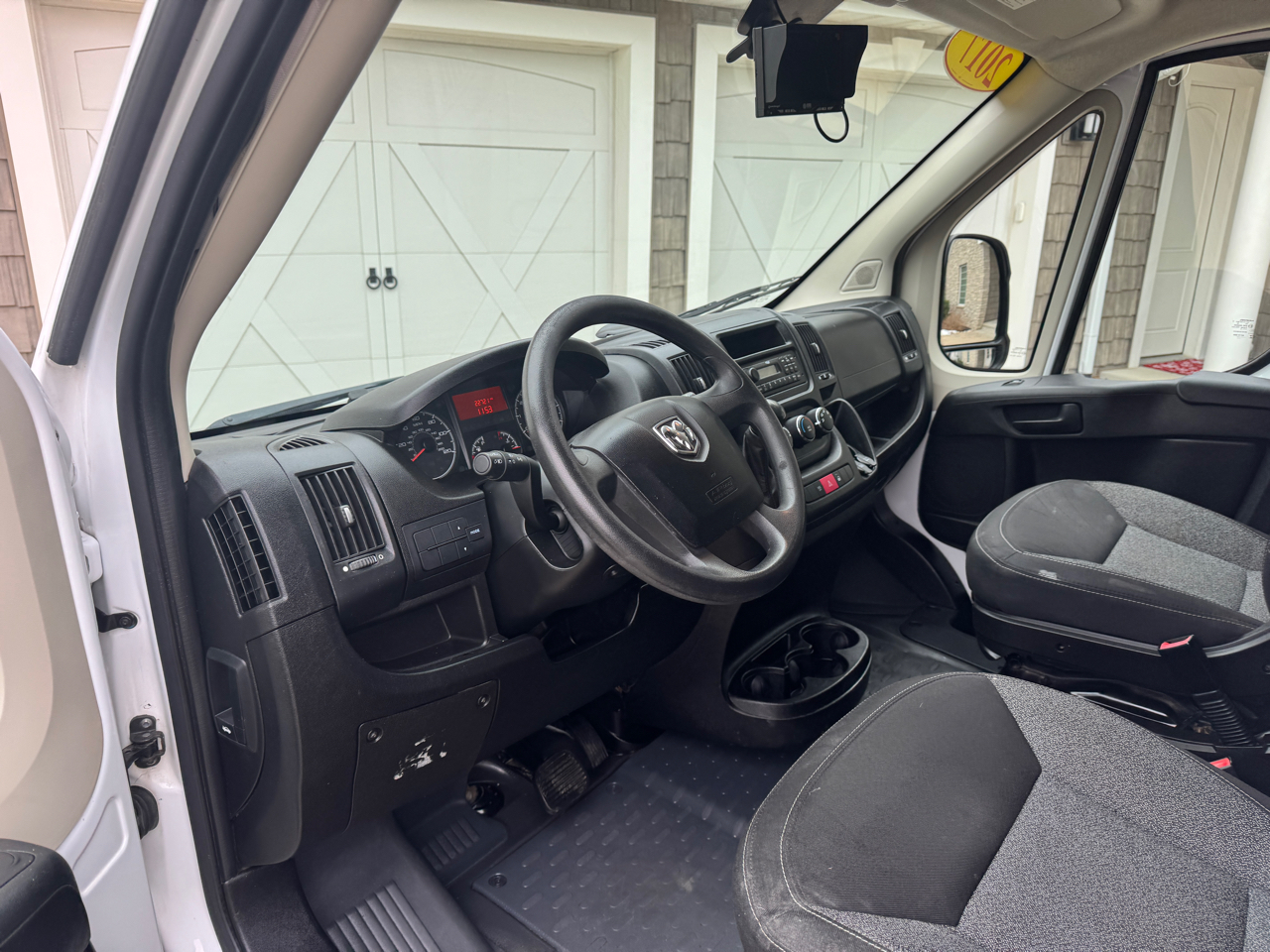 RAM ProMaster Cargo Van 2500 High Roof 159" WB 2017