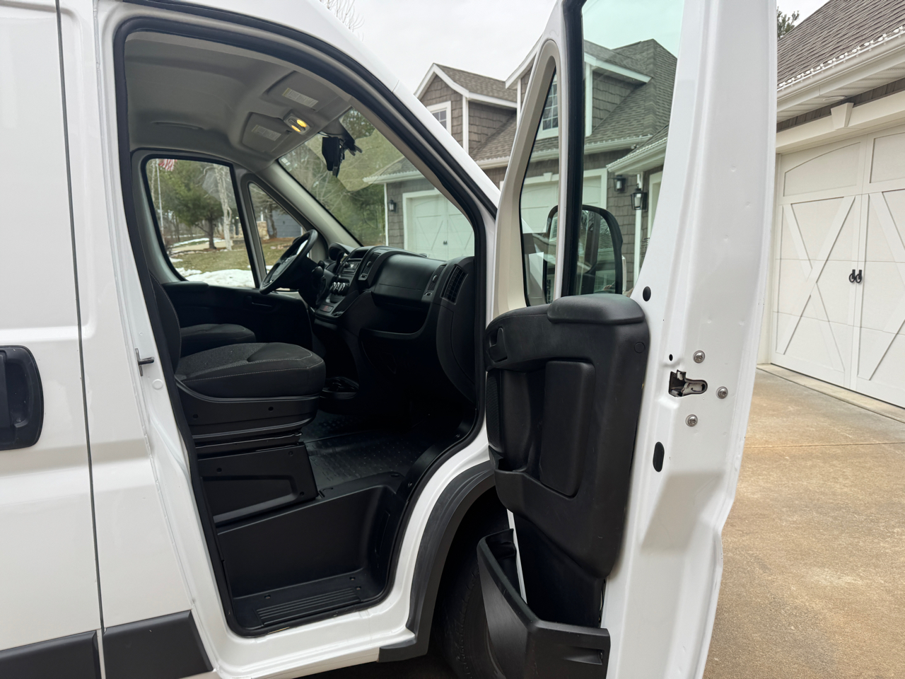 RAM ProMaster Cargo Van 2500 High Roof 159" WB 2017