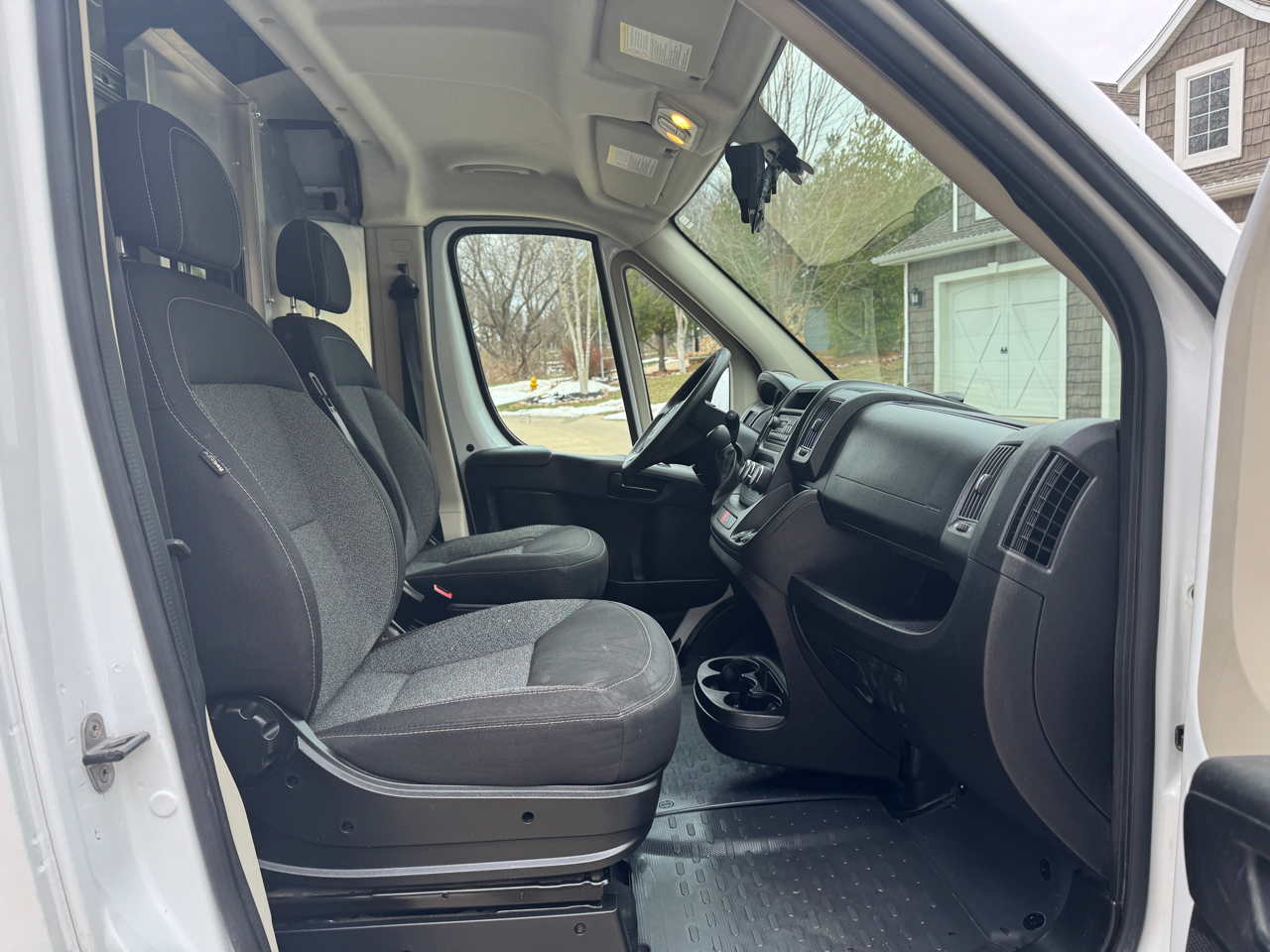 RAM ProMaster Cargo Van 2500 High Roof 159" WB 2017