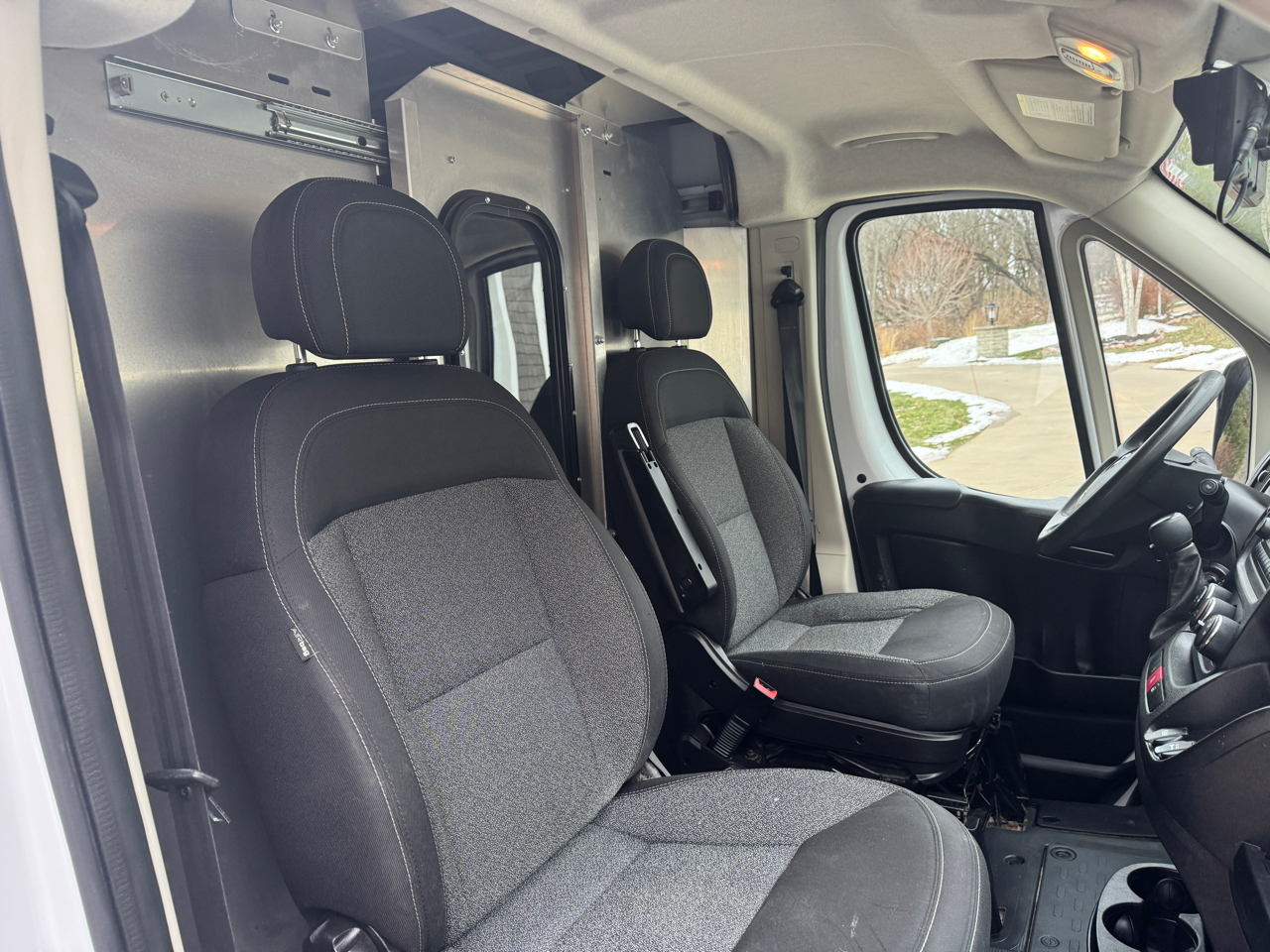 RAM ProMaster Cargo Van 2500 High Roof 159" WB 2017