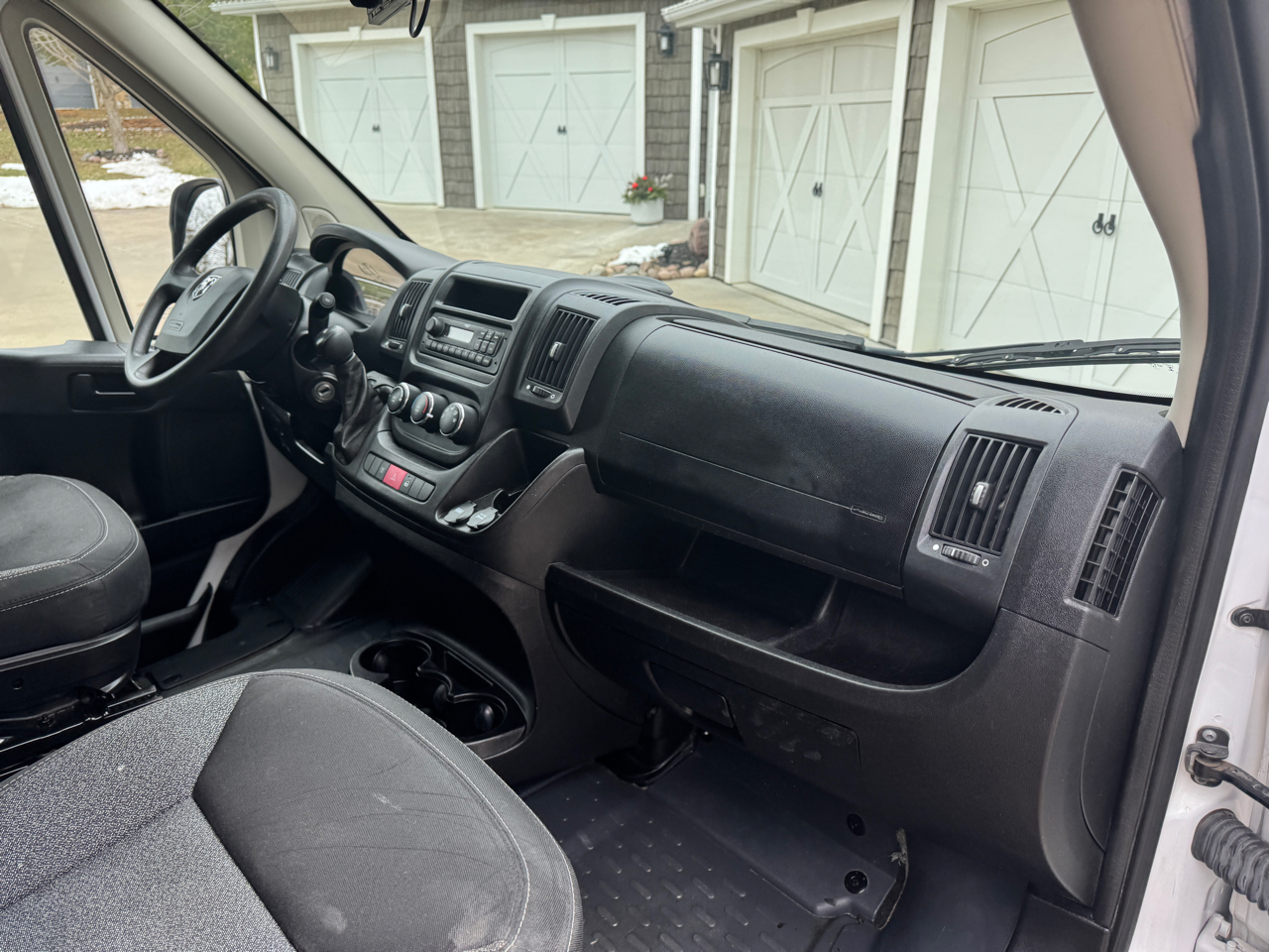 RAM ProMaster Cargo Van 2500 High Roof 159" WB 2017