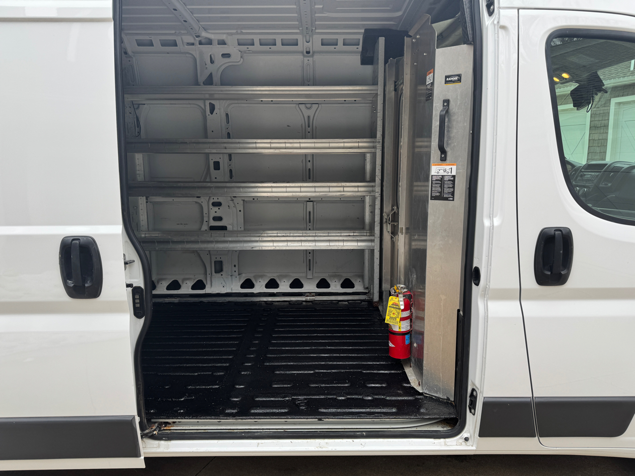 RAM ProMaster Cargo Van 2500 High Roof 159" WB 2017