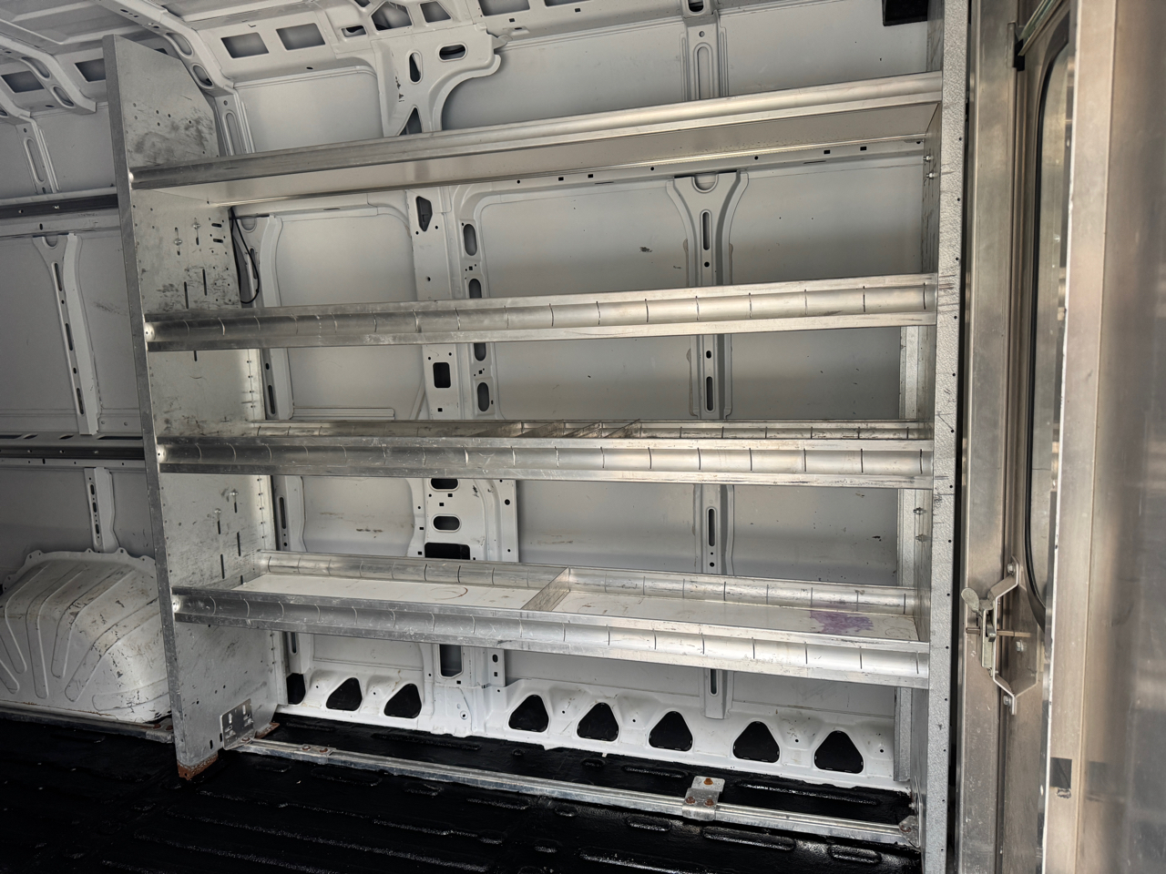 RAM ProMaster Cargo Van 2500 High Roof 159" WB 2017