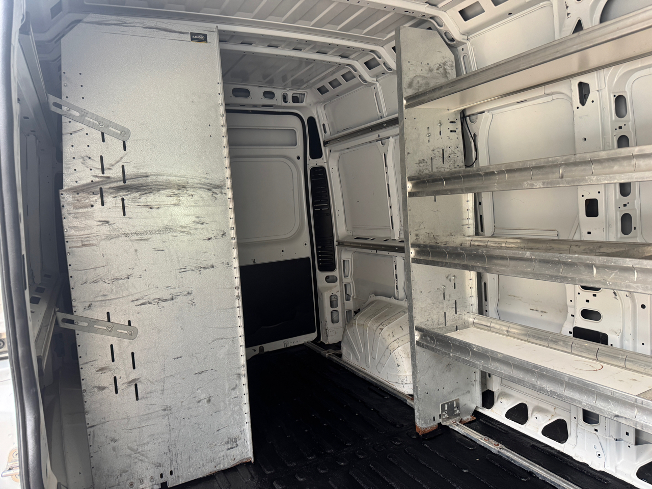 RAM ProMaster Cargo Van 2500 High Roof 159" WB 2017