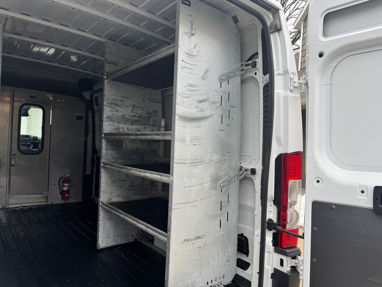 RAM ProMaster Cargo Van 2500 High Roof 159" WB 2017