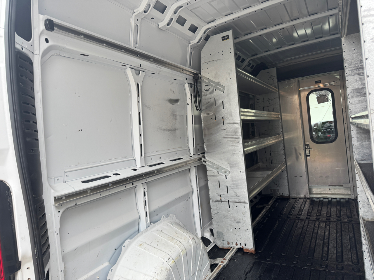 RAM ProMaster Cargo Van 2500 High Roof 159" WB 2017