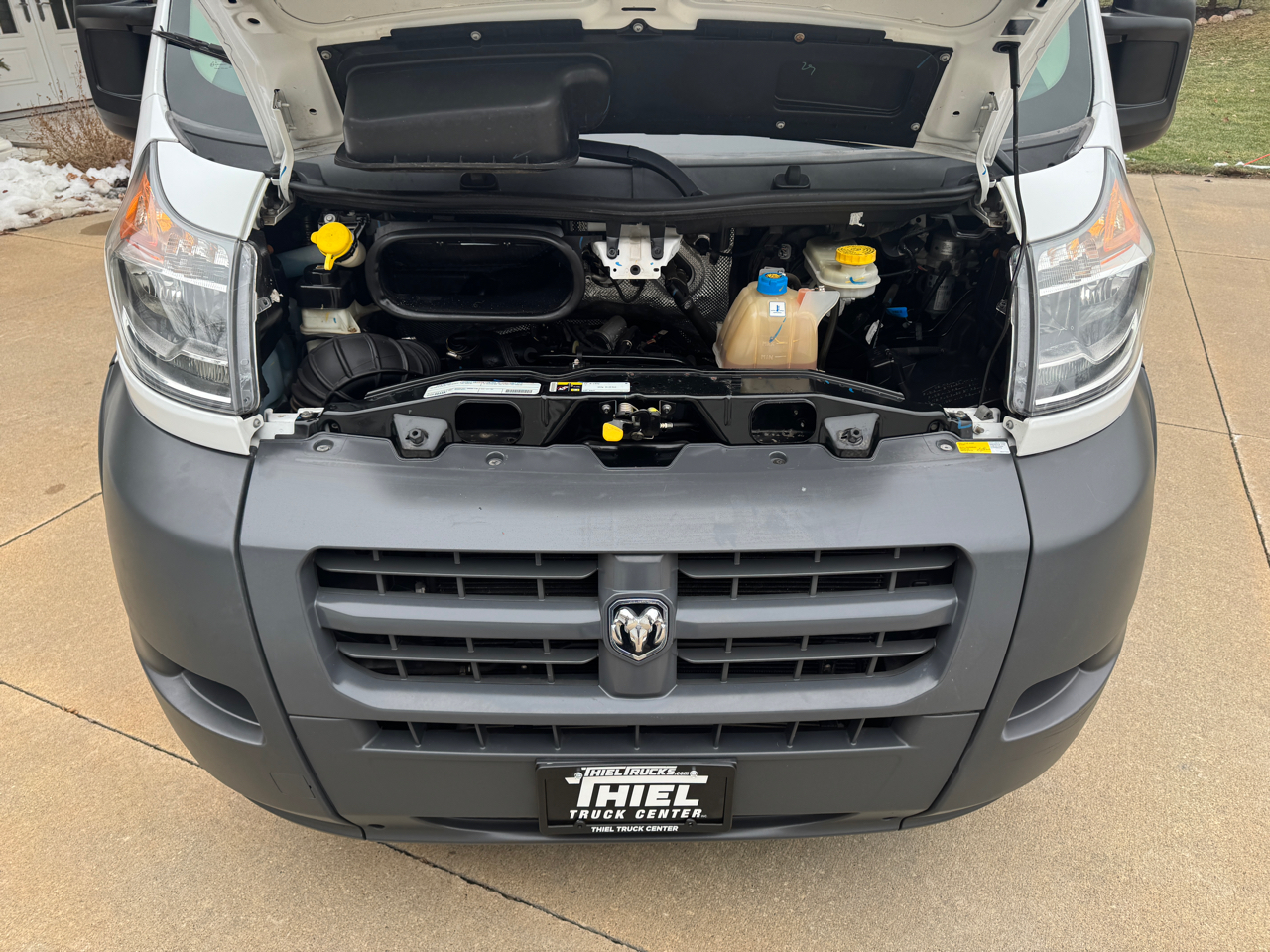 RAM ProMaster Cargo Van 2500 High Roof 159" WB 2017