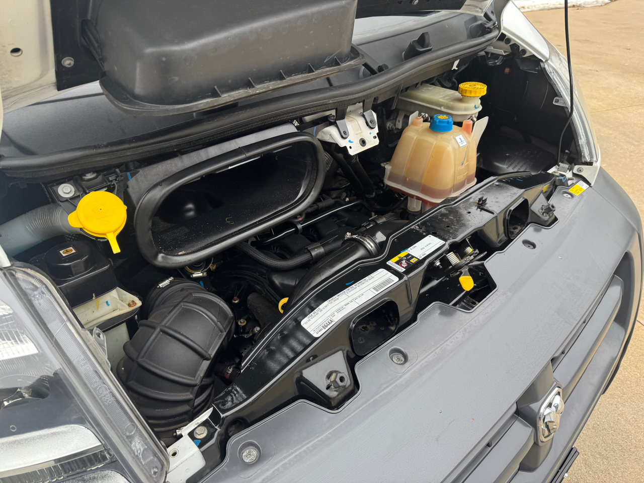 RAM ProMaster Cargo Van 2500 High Roof 159" WB 2017