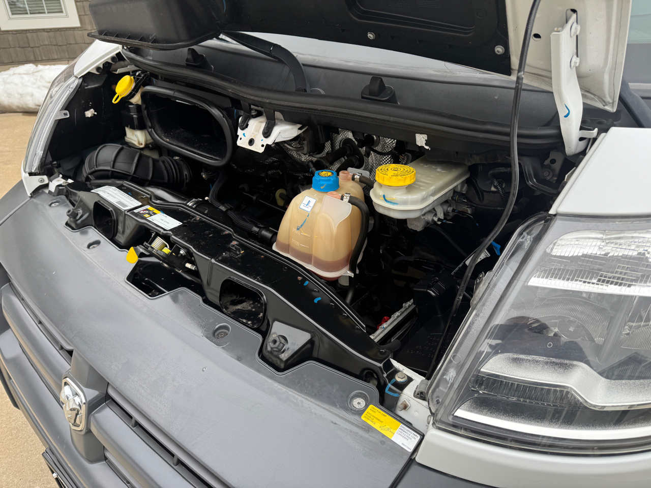 RAM ProMaster Cargo Van 2500 High Roof 159" WB 2017