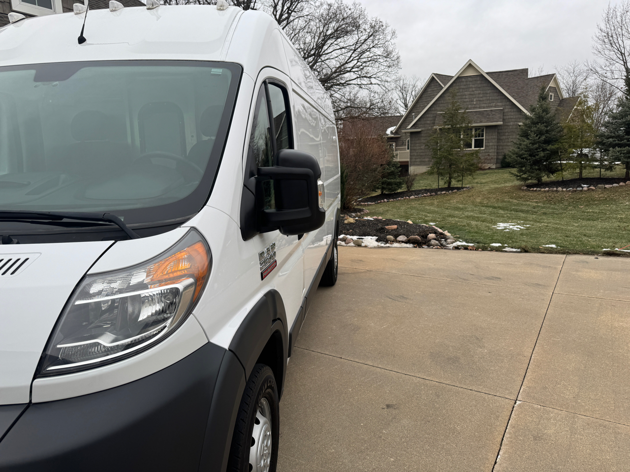 RAM ProMaster Cargo Van 2500 High Roof 159" WB 2017