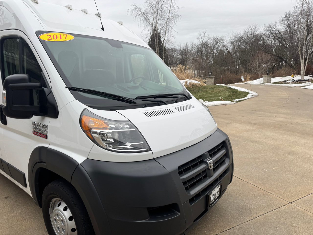 RAM ProMaster Cargo Van 2500 High Roof 159" WB 2017