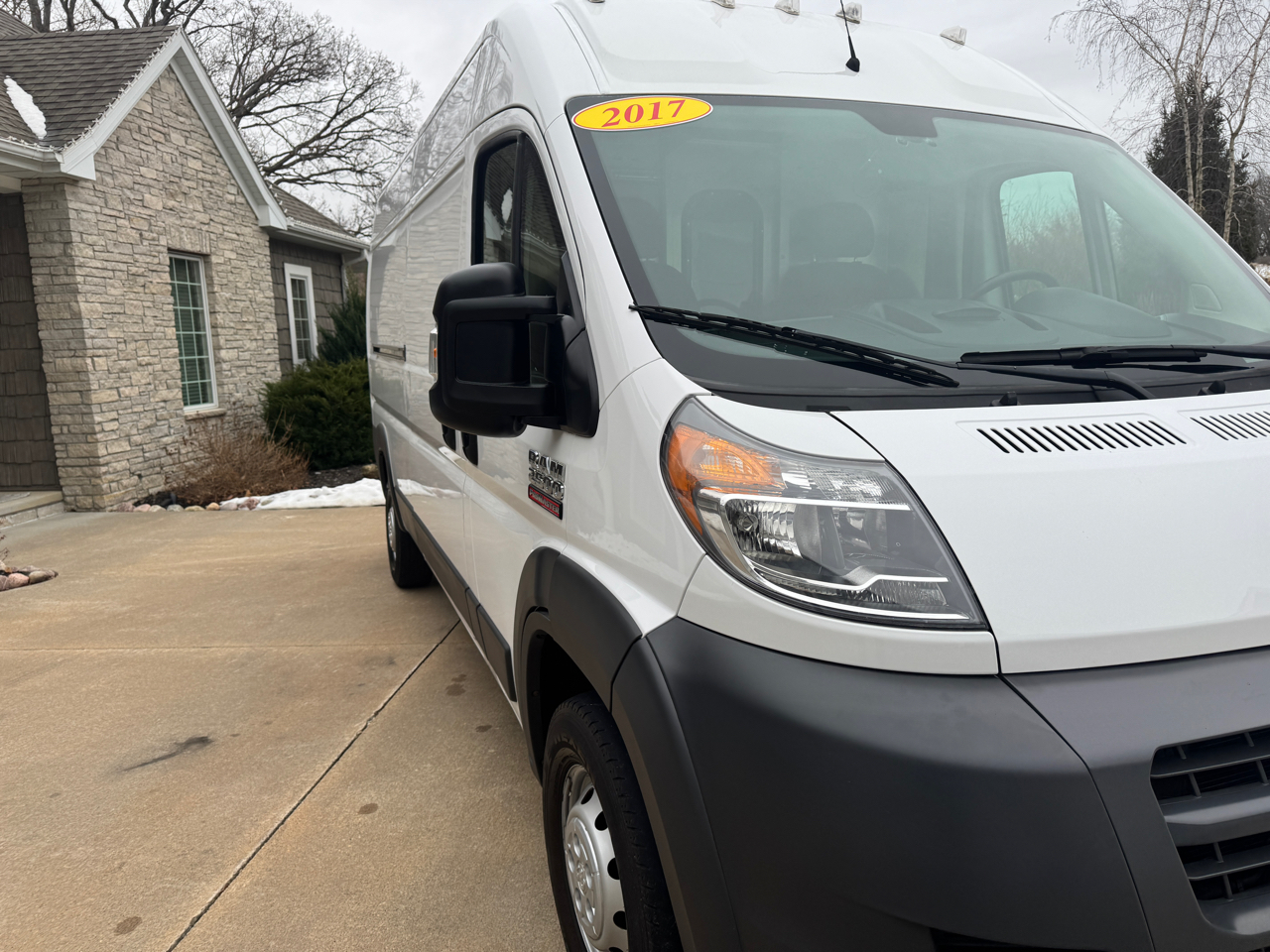 RAM ProMaster Cargo Van 2500 High Roof 159" WB 2017